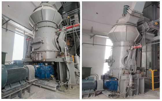 AC Motor Grinding Vertical Cement Mill Konsumsi Rendah