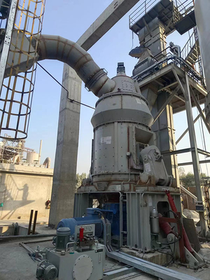 Semen Grinding Slag Vertical Roller Mill Jenis Motor AC