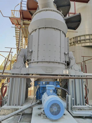Kapasitas Besar Terak Batubara Vertikal Roller Grinding Mill Machine Dapat Disesuaikan