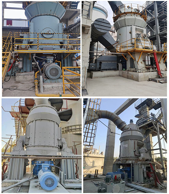 PLC Motor Penggiling Terak Hemat Energi Vertikal