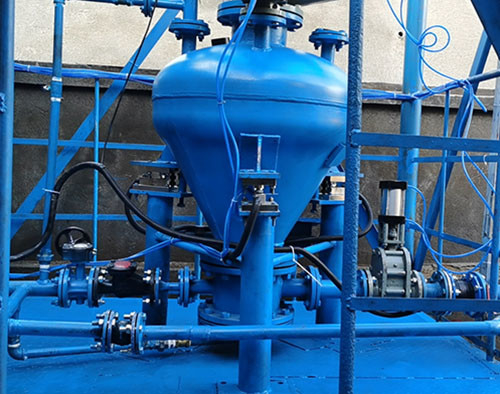 Coal Powder Fly Ash Pneumatic Conveying System Kontrol otomatis PLC