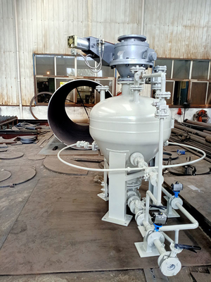Tekanan Positif Silo Pneumatic Conveying Pump Konsumsi Daya Rendah