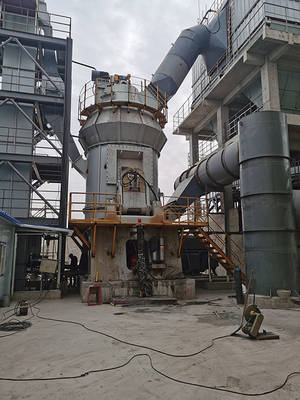 Efisiensi Tinggi Mesin Penggiling Bauksit Dolomite Pulverizer Vertikal
