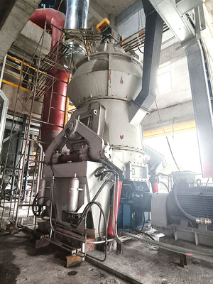 Hefei Hengcheng HVM Series Coal Vertical Mill Peralatan Fly Ash 60t/H