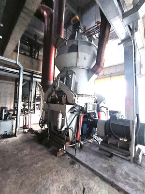 Hasil Tinggi Dan Konsumsi Rendah 40t / H Penghematan Energi Pabrik Batubara Vertikal