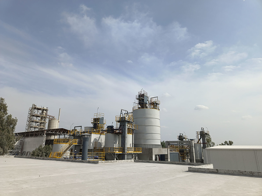 Kapasitas Tinggi Rotary Kiln Vertical Roller Mill Konsumsi Energi Rendah