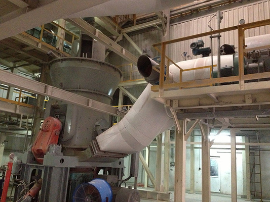 Limestone Roller Kaolin Mill Pemrosesan Serbuk Kalsium Berat