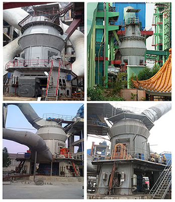 Vertical Roller Raw Mill Untuk Terak Limestone PLC Motor Core