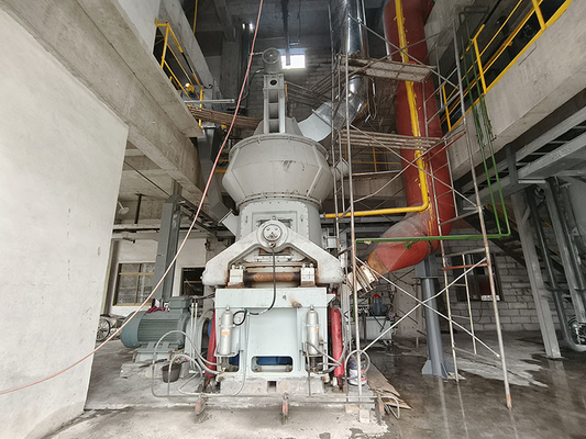 Efisiensi Tinggi Vertikal Grinding Roller Coal Mill Disesuaikan