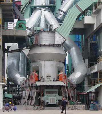 Konservasi Energi Vertical Roller Raw Mill Untuk Raw Slag Limestone
