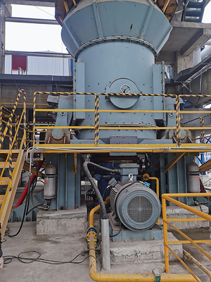 HVM Series Vertical Raw Mill Di Pabrik Semen Dapat Disesuaikan