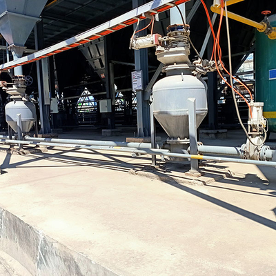Peralatan Pompa Ash Silo Pneumatic Menyampaikan Berbagai Spesifikasi
