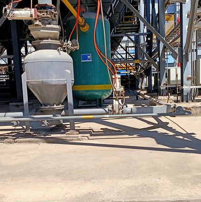 Pompa Konveyor Pneumatik Fase Tebal Kontrol PLC 2000m