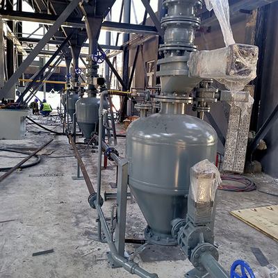 Pompa Silo Penyampaian Pneumatik 2000m Untuk Semen / Silo Fly Ash / Kapur Terhidrasi