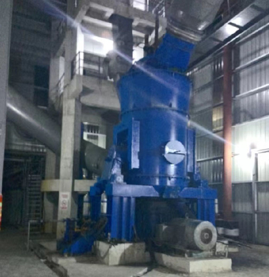 Kalsium Karbonat Penggilingan Batu Kapur Vertikal Kapasitas 600000 T/Y