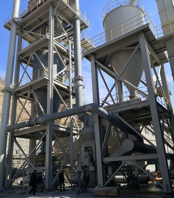 Panduan Insinyur Desulfurisasi Penggilingan Vertikal Batu Kapur