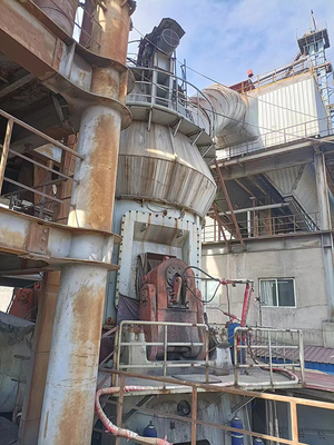 Penggilingan Vertikal Penghematan Energi Yang Efisien Untuk Bentonite Limestone Barite Calcite