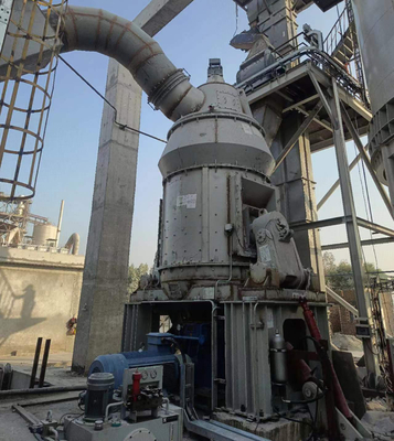 Semen Terak Batubara Kapasitas Besar Pet Coke Limestone Grinding Mill Vertikal