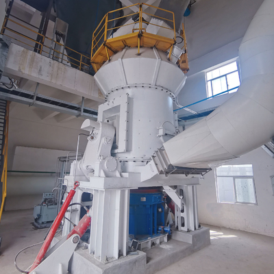 Pozzolan Quick Lime Grinder Limestone Vertical Roller Mill Penghematan Energi