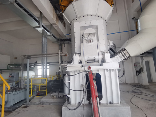 10-90t/H HVM Series Vertical Coal Grinding Mill Untuk Lini Produksi Batubara Bubuk