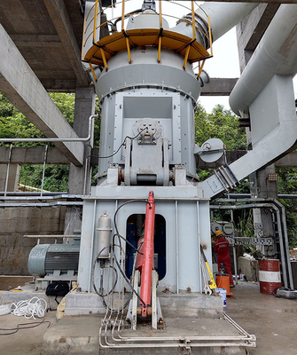 Pabrik Penggilingan Bauksit Hemat Energi ISO Untuk Peleburan Aluminium