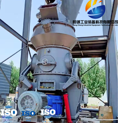 HVM Continuous Vertical Coal Grinding Mill Dengan Daya Rendah Dan Kebisingan Rendah