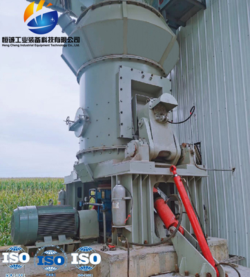 10 - 50t/h Efisiensi Tinggi Pabrik Batubara Vertikal Untuk Desulfurisasi Pembangkit Listrik