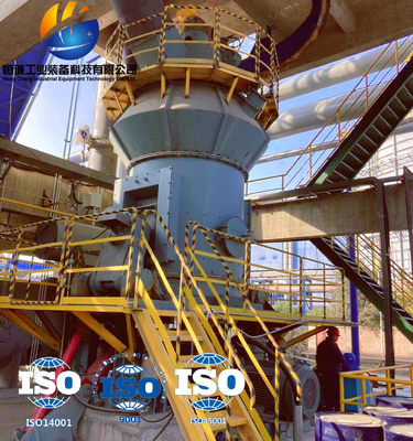 Efisiensi Tinggi HVM Vertical Coal Mill Untuk Pembangkit Listrik