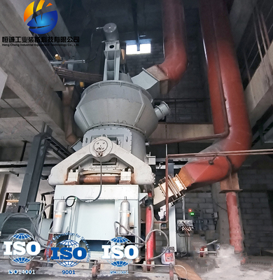 Pabrik Batubara Bubuk Vertikal HVM1300M Untuk Kapasitas Antrasit 8t/H