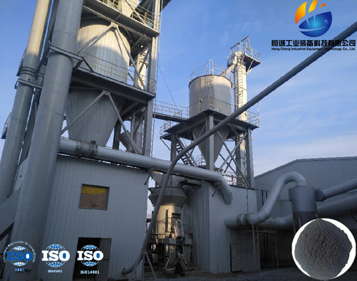 Pabrik Batubara Vertikal 75 - 1250 kW Untuk Pemrosesan Bubuk Batubara yang Efisien