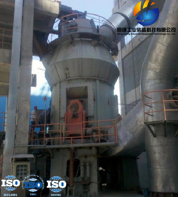 10 - 90t/H Pabrik Batubara Vertikal Untuk Penggilingan Batubara Di Pabrik Semen