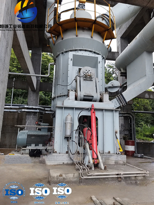 Pabrik Batubara Vertikal Efisiensi Tinggi HVM1250 Untuk 10 - 15t/Jam Dengan Kelembaban Batubara ≤15%