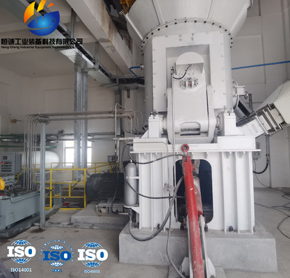 Pabrik Batubara Vertikal Penghematan Energi Otomatis Untuk Penggilingan Batubara Di Pabrik Semen