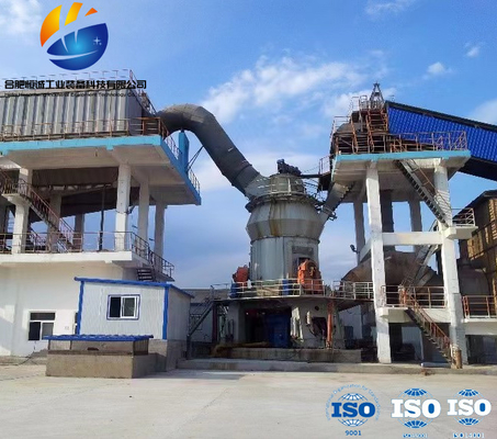 0,5 - 45t/jam Pabrik Penggilingan Terak Pabrik Terak Vertikal Efisiensi Tinggi
