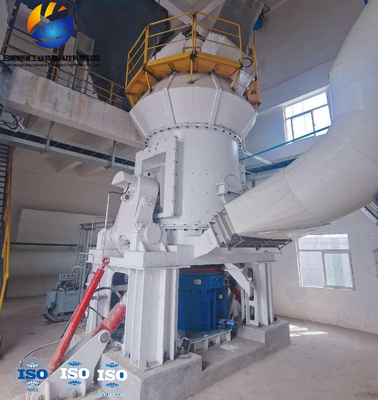 Penghematan energi Jalur produksi bubuk gipsum lengkap / Peralatan penggilingan gipsum