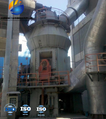 Konsumsi Energi Rendah Desulfurisasi Gypsum Vertical Mill Untuk Gypsum Slag Raw
