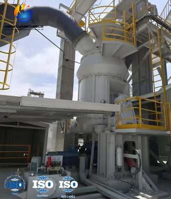 3 Roll Vertical Grinding Mill Untuk 190 - 240 T/H Produksi Dengan Model HVM3400