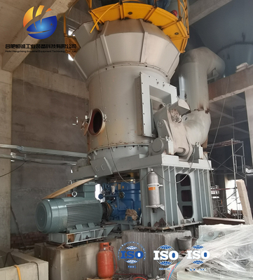 Super Fine Coal Mill Bentonite Bauxite Vertical Grinder Mill 1 - 45T / H
