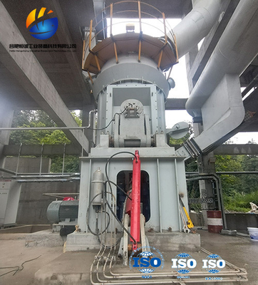 Penggilingan vertikal yang dapat diatur dalam pabrik bentonit Kapasitas 0,4 - 30t/H