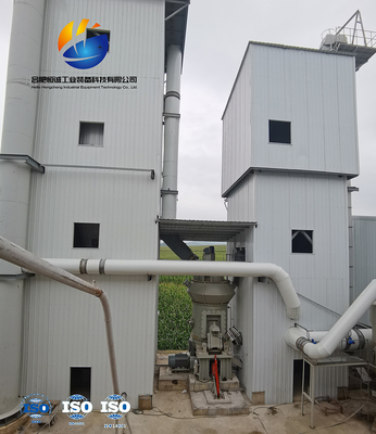 Superfine Bentonite Grinding Mill 45 T/H Efisien Menghemat Energi Vertikal Mill