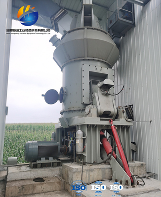 Efisiensi Penggilingan Tinggi Vertikal Rol Mill Bentonite Powder Production Line
