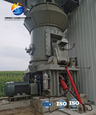 Superfine Powder Bentonite Grinding Machine Vertikal Roller Mills Line