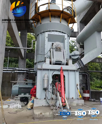 1 - 45 T/H Dolomite Vertical Roller Mill Equipment Mesin Penggilingan Bijih Non-Metal