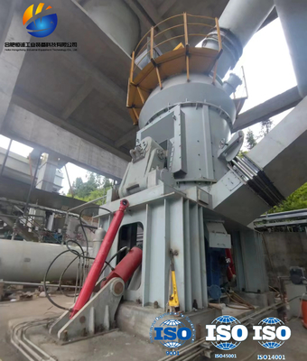 Dolomit dan kalsit presisi tinggi Vertikal Mill Dengan 200 - 1250 Mesh Disesuaikan Konsumsi Energi Rendah