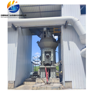1- 50 T/H Kapasitas Vertikal Mill Untuk Dolomit Kalsit Bauxite Mines