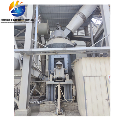 Dolomit / Kalsit / Marmer Vertikal Grinding Mill 200 - 1250 Mesh Disesuaikan