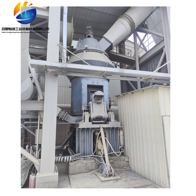 1 - 50 T/H Dolomite Vertical Roller Mill Equipment Di Pabrik Bijih Non-Metal