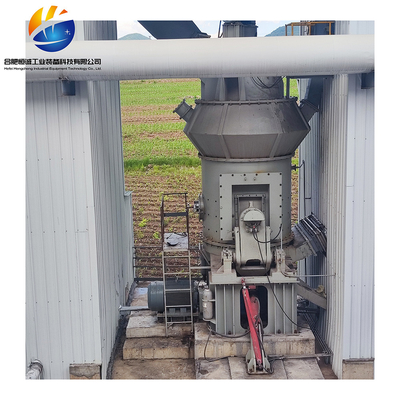 Kekuatan tinggi konsumsi rendah Dolomite Vertical Mill Dengan ukuran yang dapat disesuaikan 200 - 1250 Mesh