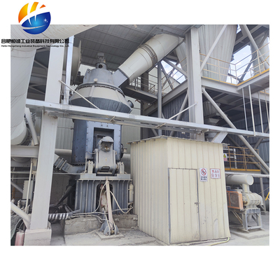 1 - 45 T/H Vertikal Roller Mill Bijih Non-Metal Dolomit Vertikal Mill Penggilingan