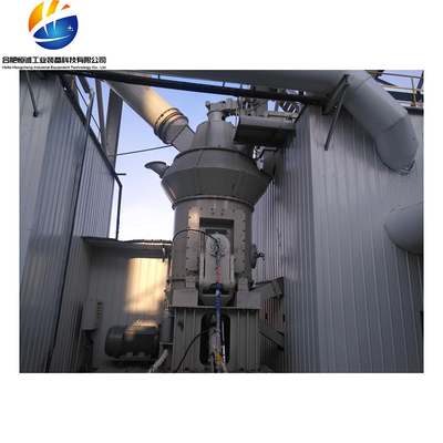 Bijih Vertikal Grinding Mill Dolomit Bahan baku Grinding Produksi Line